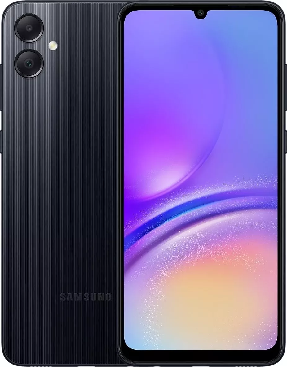 Смартфон Samsung Galaxy A05, 4/128 ГБ, Dual nano SIM, черный